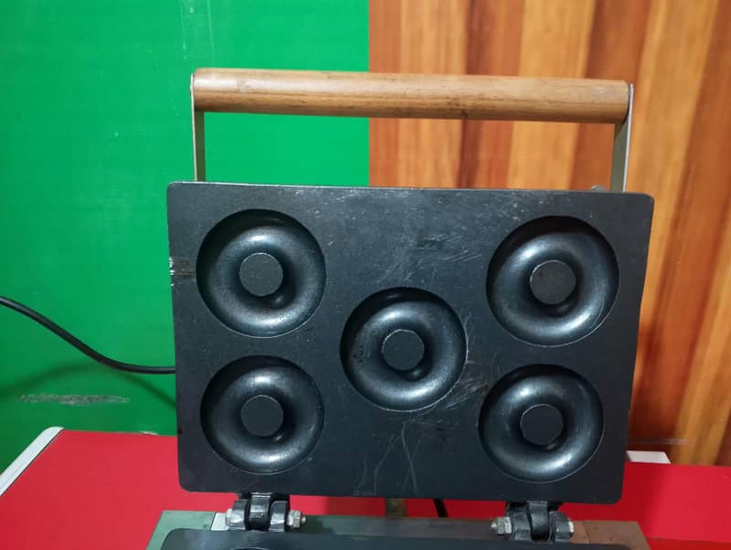 waffles maker donut maker 2