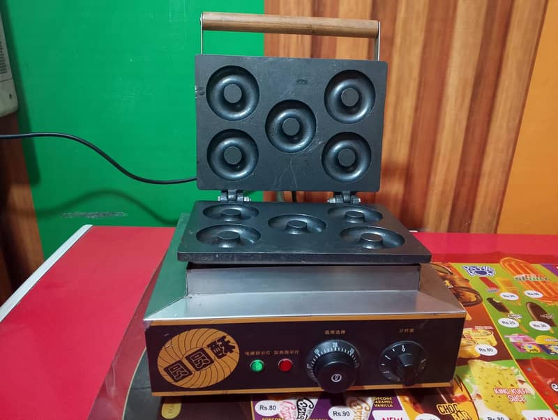 waffles maker donut maker 3