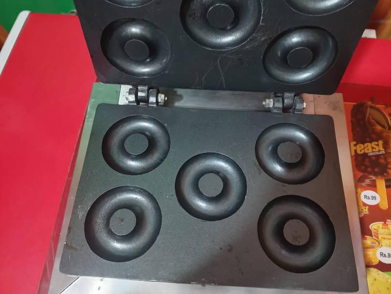 waffles maker donut maker 4