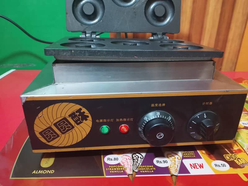 waffles maker donut maker 5