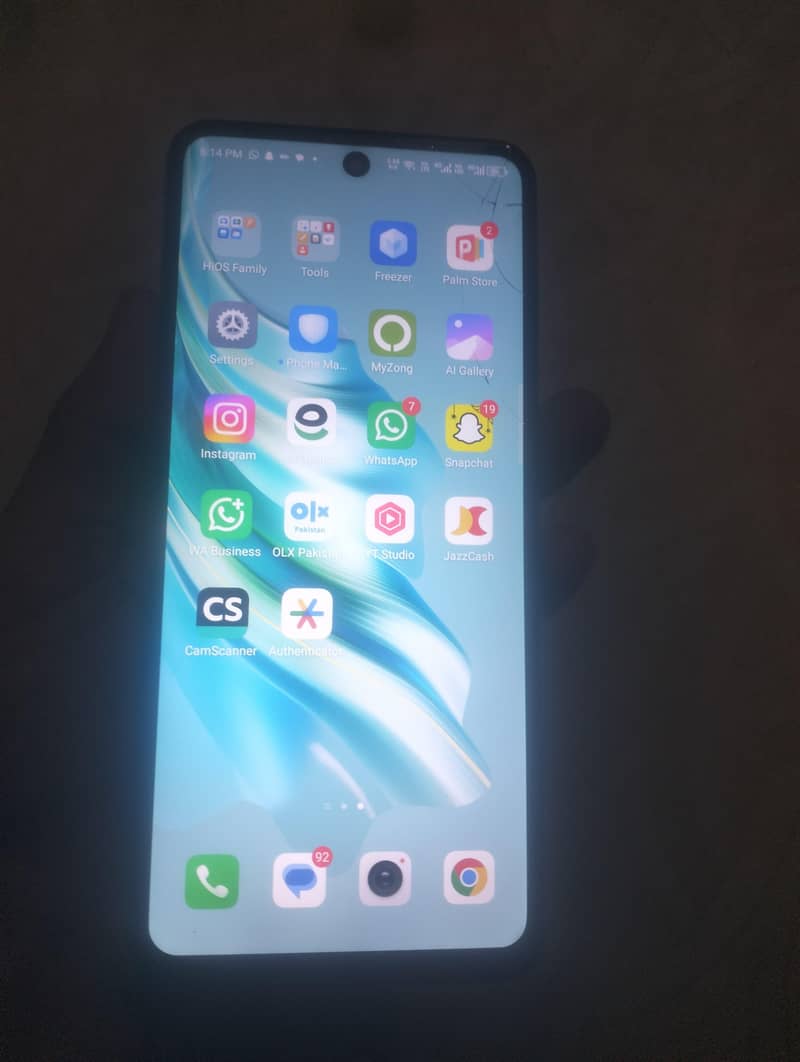 Tecno Spark 20 Pro 7