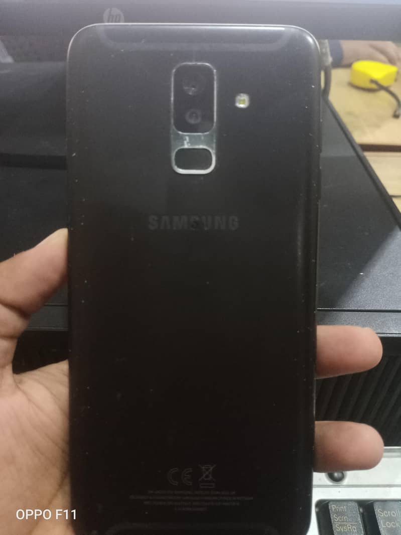 Samsung Mobile A6 Plus 3