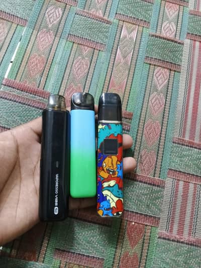 vape /smoke vape / pod / 18 plus only 3 device available