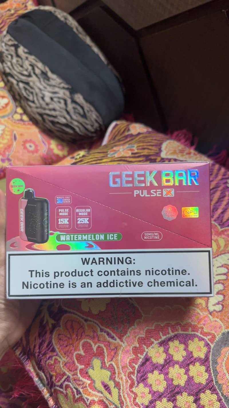 Disposable pod 6 packets 3