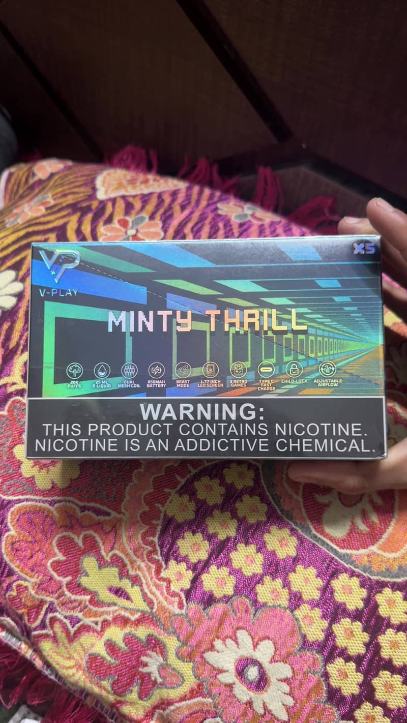 Disposable pod 6 packets 4