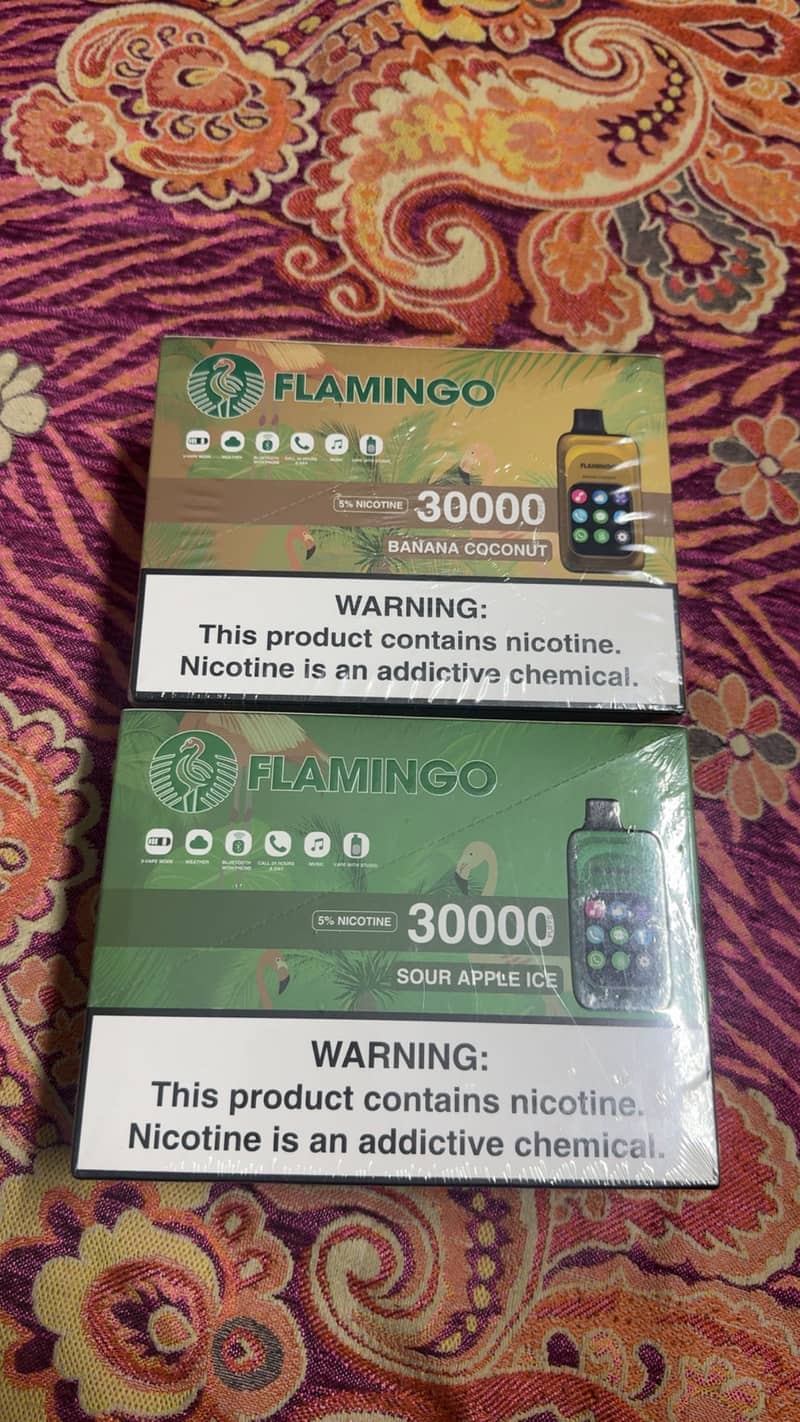 Disposable pod 6 packets 5