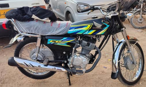 HONDA CG 125