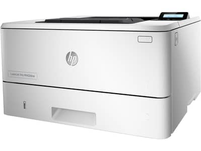 HP 402dne duplex printer with original toner