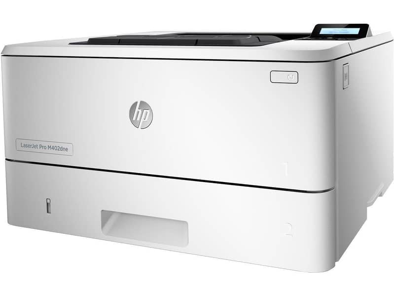 HP 402dne duplex printer 0