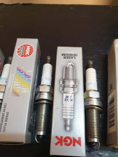 civic X laser  iridium spark plug