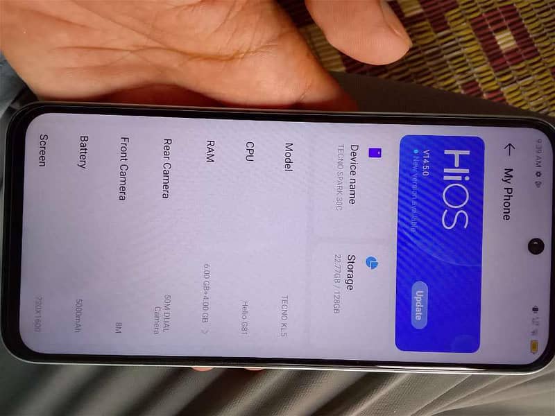 Tecno SPARK 30C 2