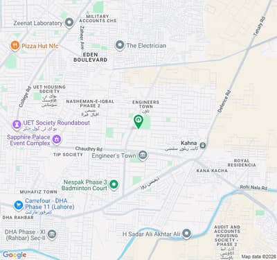 2 Kanal Plot for Sale in A-1 Block, IEP Town 60 Feet Road