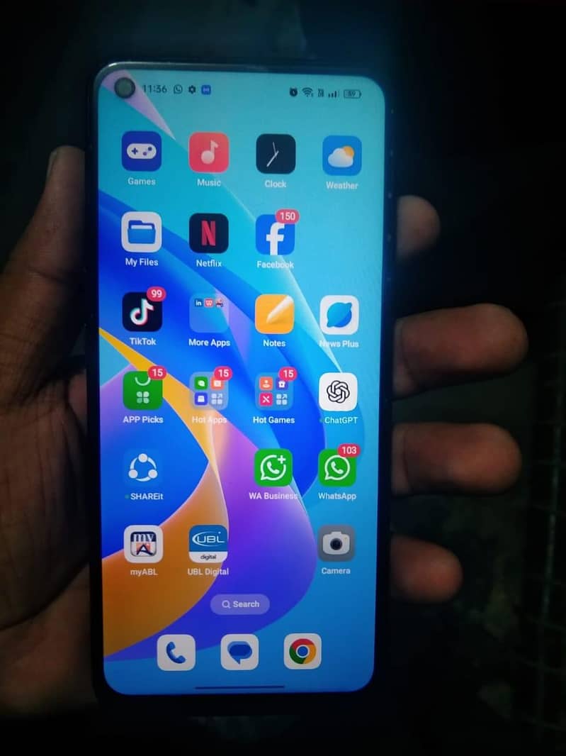 OPPO A76 1