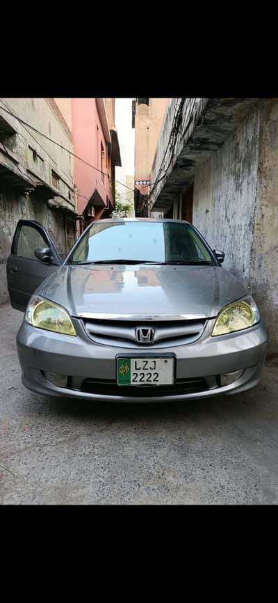 Honda Civic Prosmetic 2004