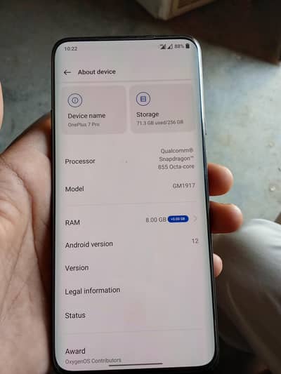 One Plus 7 Pro