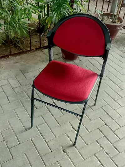 Lot of Comfortor Visiting Chair with Cushion