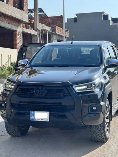 Toyota Hilux 2021