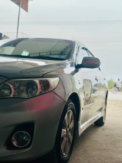 Toyota Corolla GLI 2011/2012
