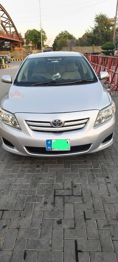 Toyota Corolla XLI 2010
