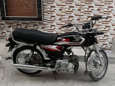 Honda cd 70 2024/2025 brand new bike