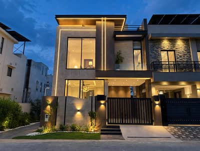 5 Marla ultra modern house available for rent in DHA phase 9
