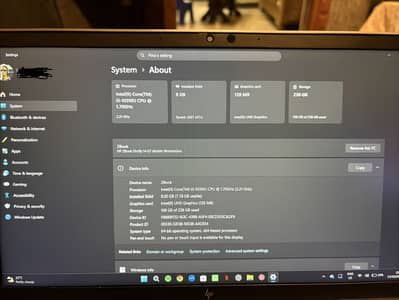 Hp zbook i5-10310U