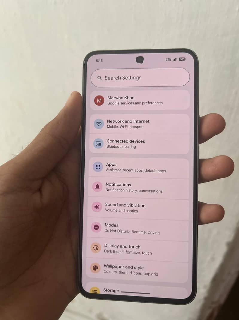 Google Pixel 8 5g 7
