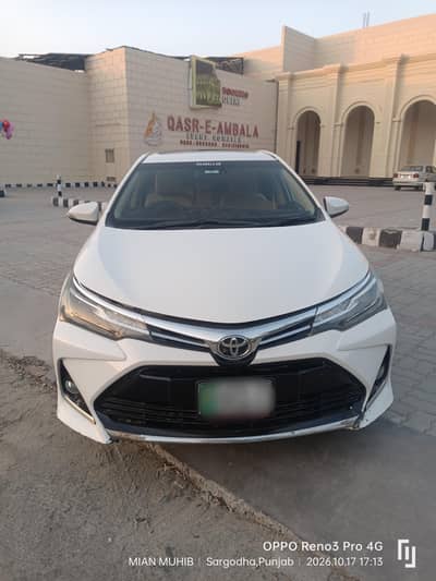 Toyota Corolla Altis 2017