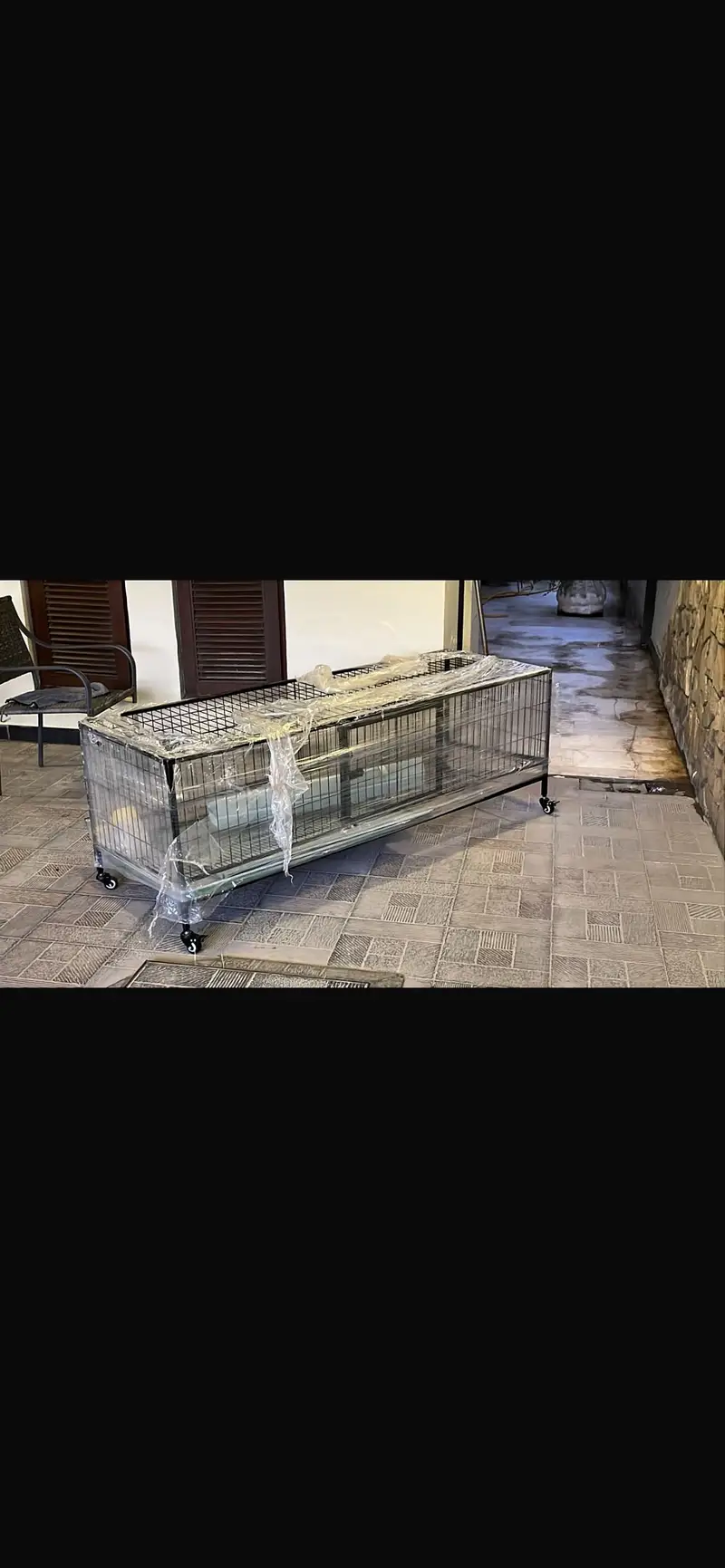 Large Layer Cage for Sale With Wheels-Spacious Metal Cage |Rawalpindi — photo 3
