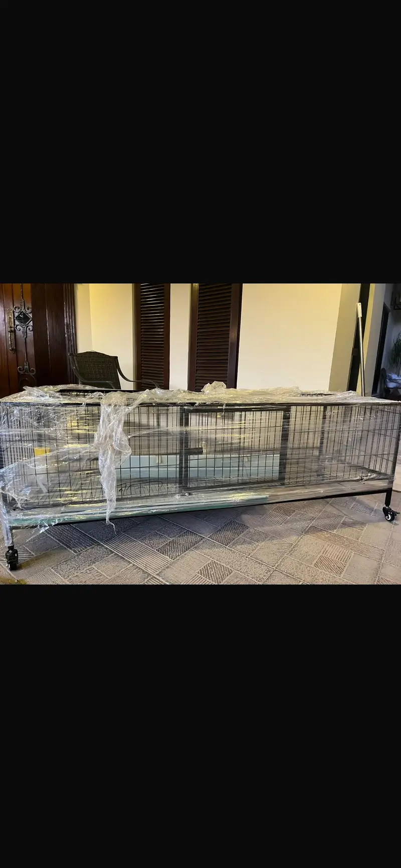 Large Layer Cage for Sale With Wheels-Spacious Metal Cage |Rawalpindi — photo 5