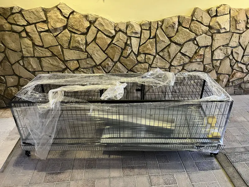 Large Layer Cage for Sale With Wheels-Spacious Metal Cage |Rawalpindi — photo 6
