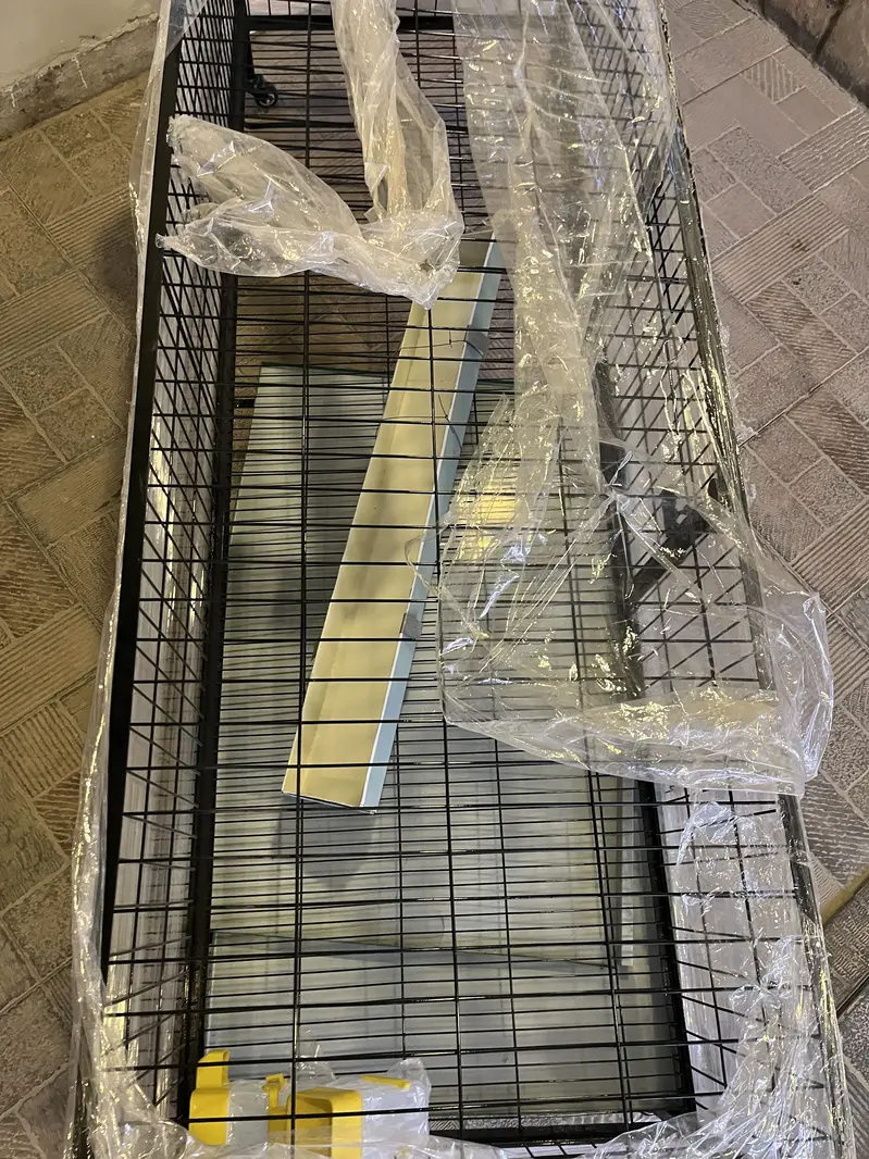 Large Layer Cage for Sale With Wheels-Spacious Metal Cage |Rawalpindi — photo 7