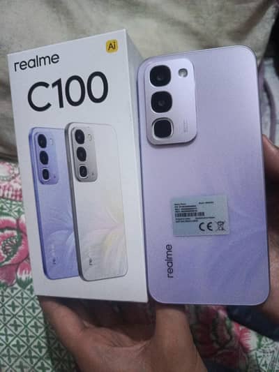 Realme C 100