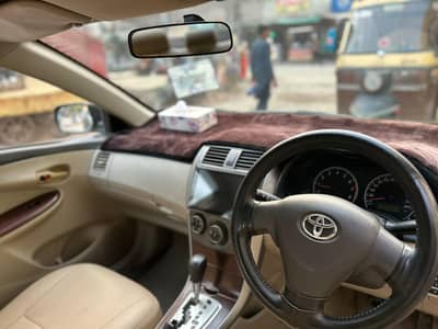 Toyota Corolla GLI 2013