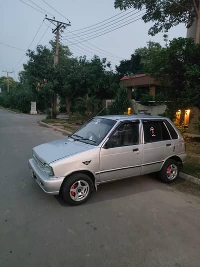 Suzuki Mehran VXR 2005 AC heater+ LCD + back camera