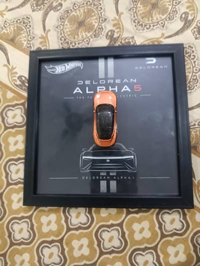 Hot Wheels DeLorean Alpha  Metallic Orange | Die-Cast Toy Car for Sale
