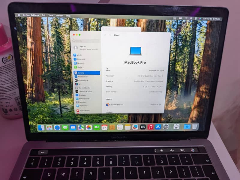 MacBook pro 2019 7