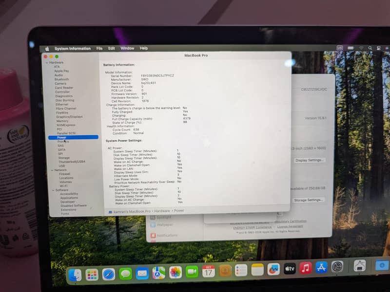MacBook pro 2019 8