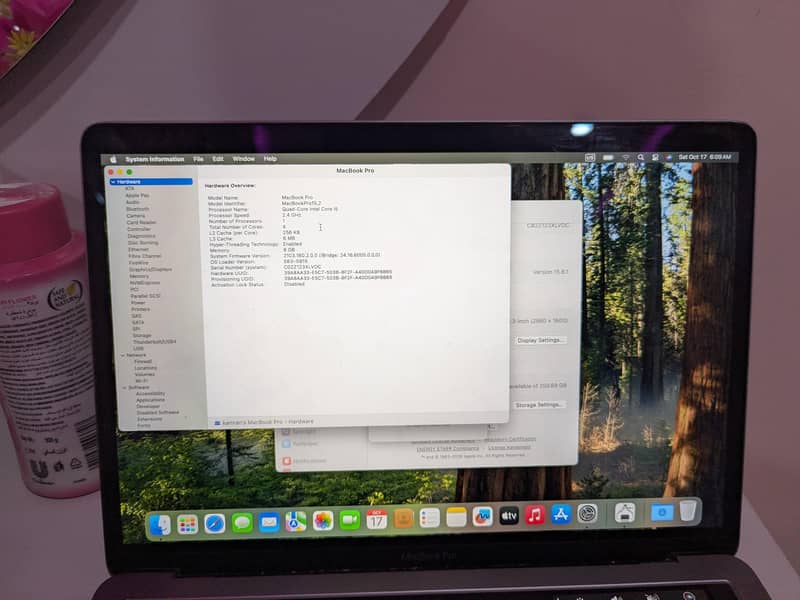 MacBook pro 2019 9