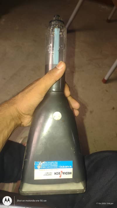 Oscilloscope CRT tube