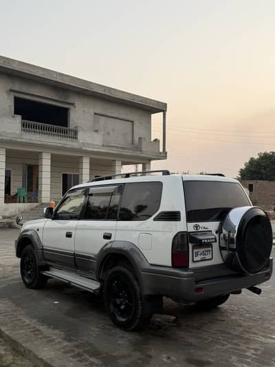 Prado 1997 3.0 Diesel