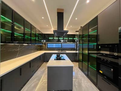 DHA Phase 7 Brand New Ultra Modern Luxury House