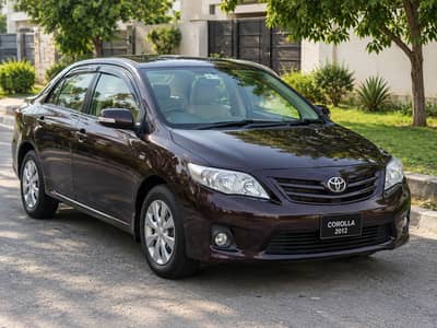 Toyota Corolla GLI 2012