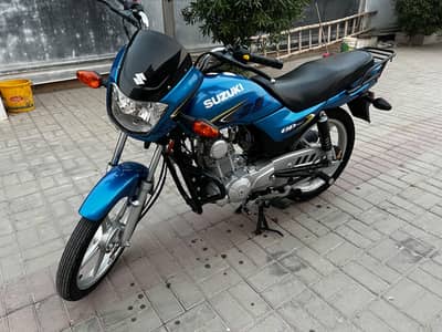 Suzuki GD 110 | Model 2023