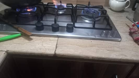 gas hob
