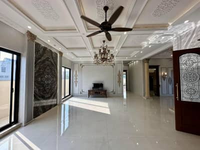 DHA Phase 7 Slithly Used 10 Marla Sami Furnished House 3 Ac Install Plus Curtain