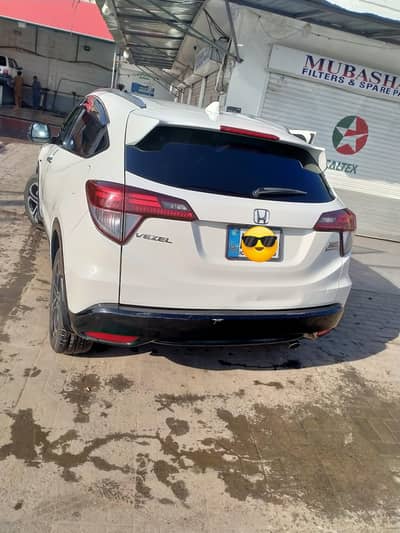 Honda Vezel 2017 RS sensing 2022 register