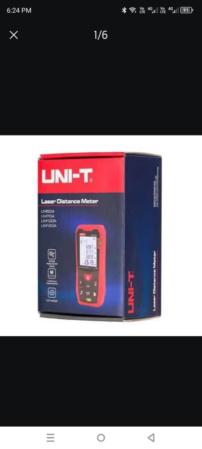 100m DIY Infrared Laser  hand tool Distance Range finder  Digital