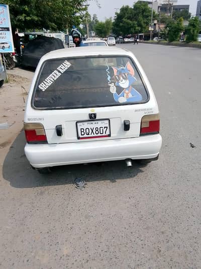 Suzuki Mehran VX 1991