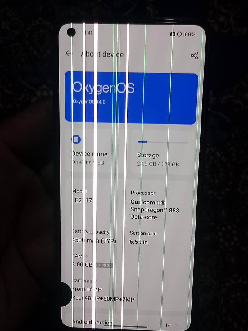 One Plus 9 6